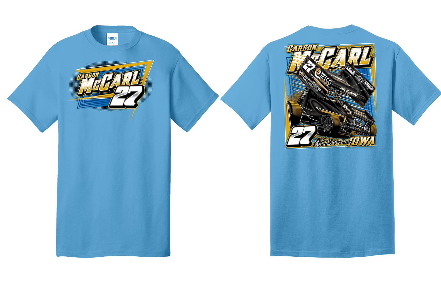 Blue & Gold Nationals Design