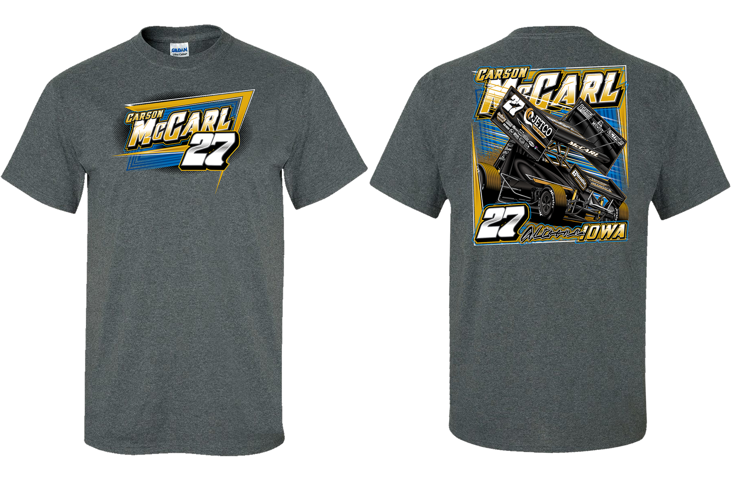 Blue & Gold Nationals Design