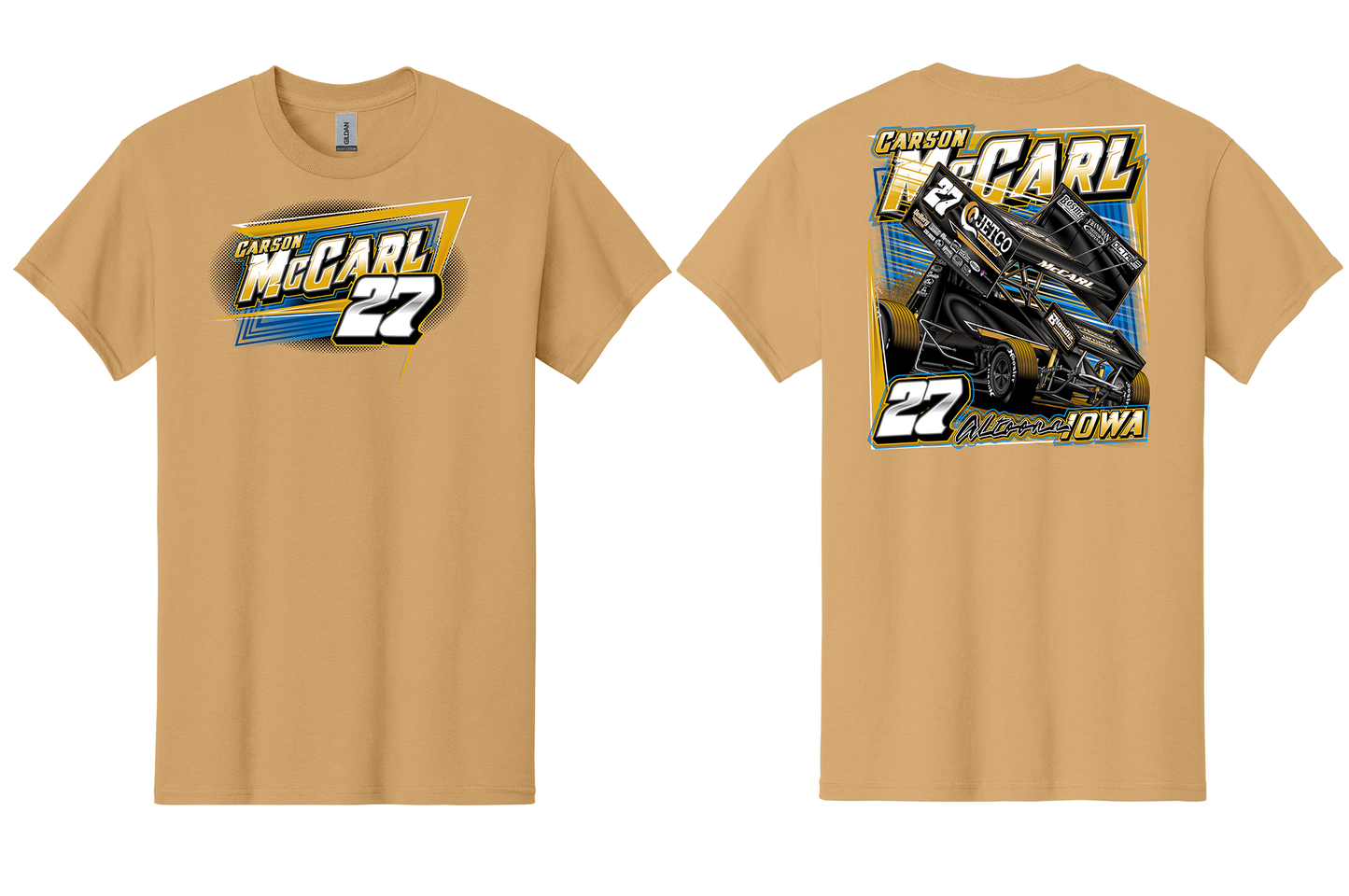 Blue & Gold Nationals Design
