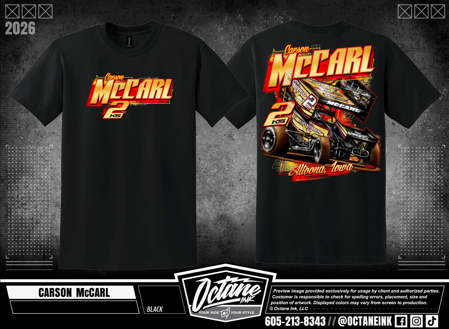 2KS Golden T-Shirt