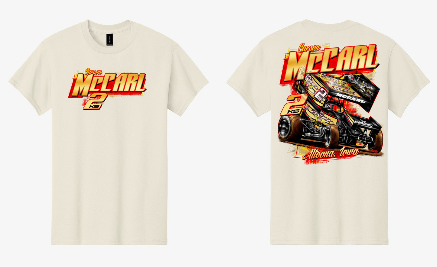 2KS Golden T-Shirt