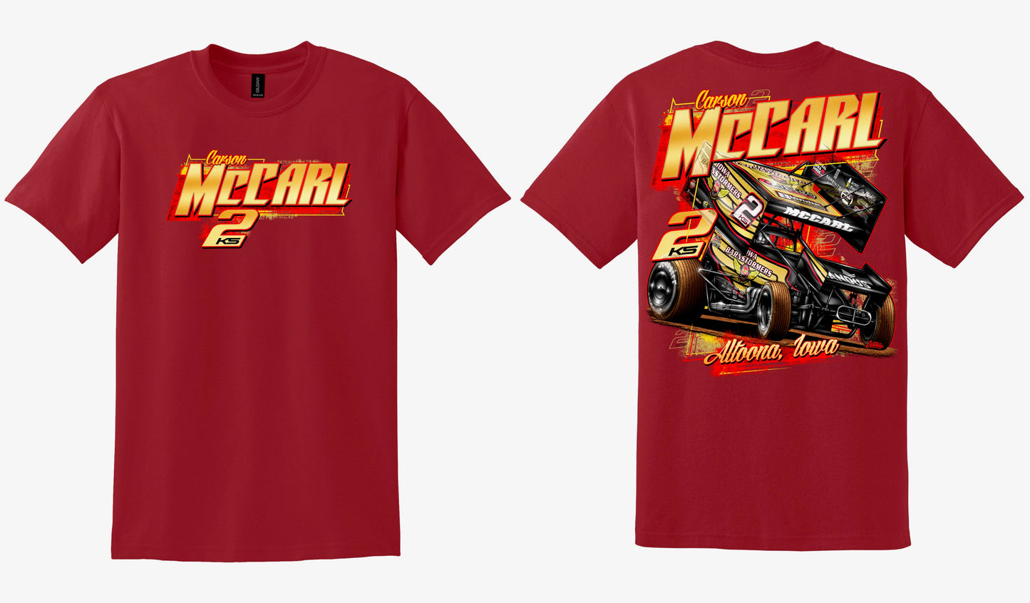 2KS Golden T-Shirt